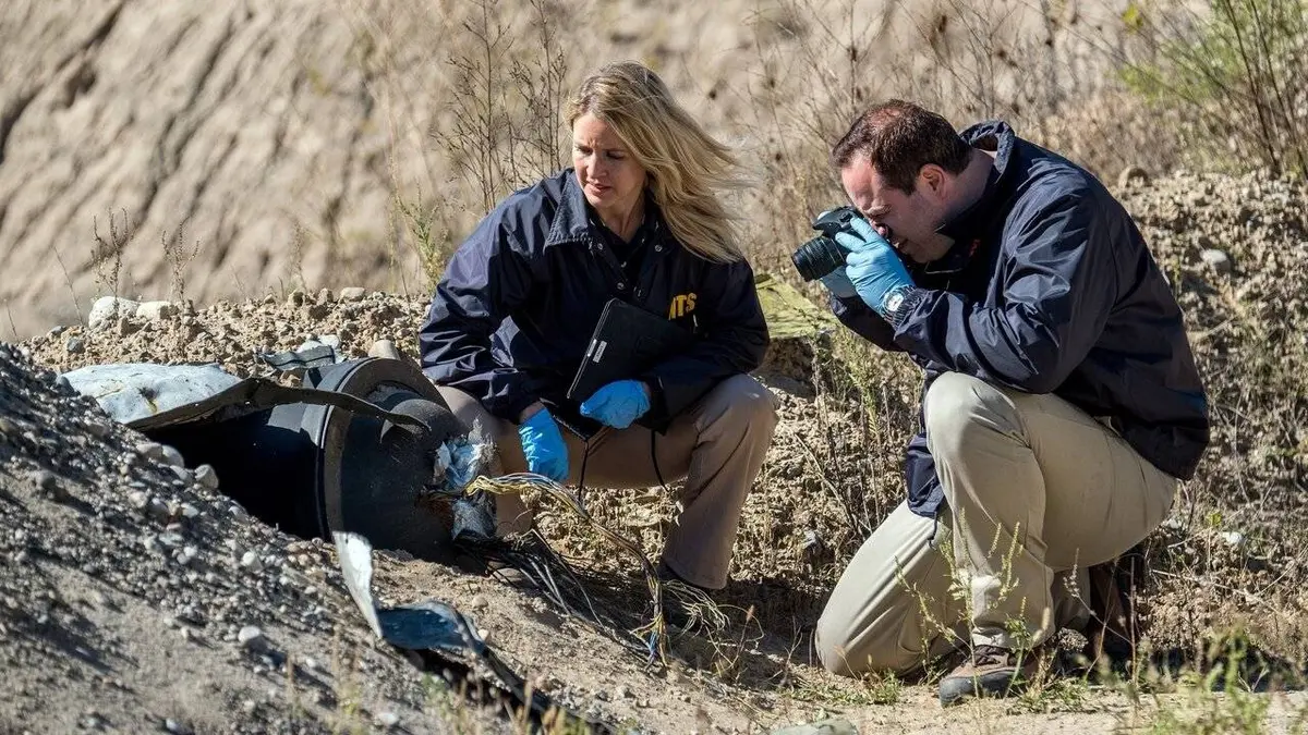 Air Crash S18E06 Distractions mortelles