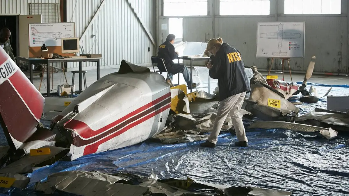 Air Crash E10 Défaut de conception