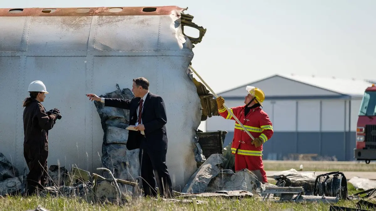 Air Crash S04E10 Vol officiel