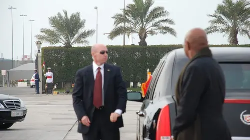 Air Force One : A bord du vaisseau américain