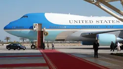 Air Force One : A bord du vaisseau américain
