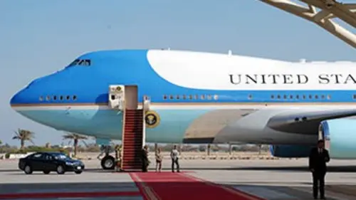 Air Force One, l'avion présidentiel américain