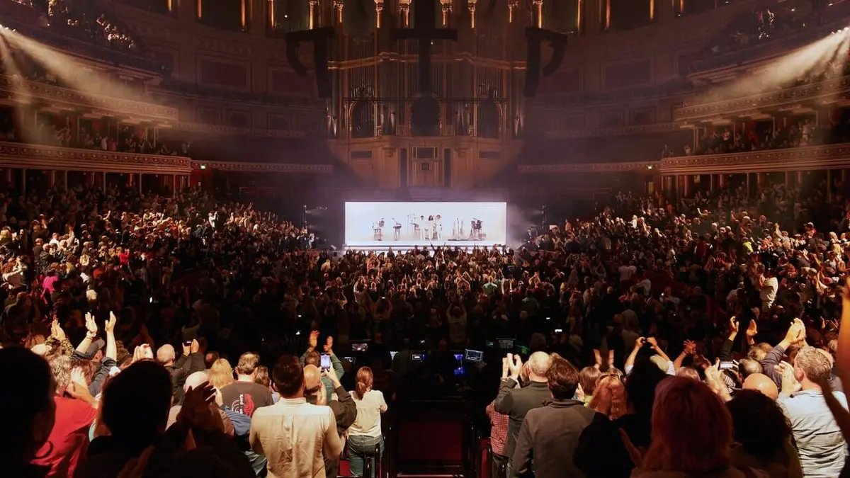 Air joue "Moon Safari" au Royal Albert Hall de Londres