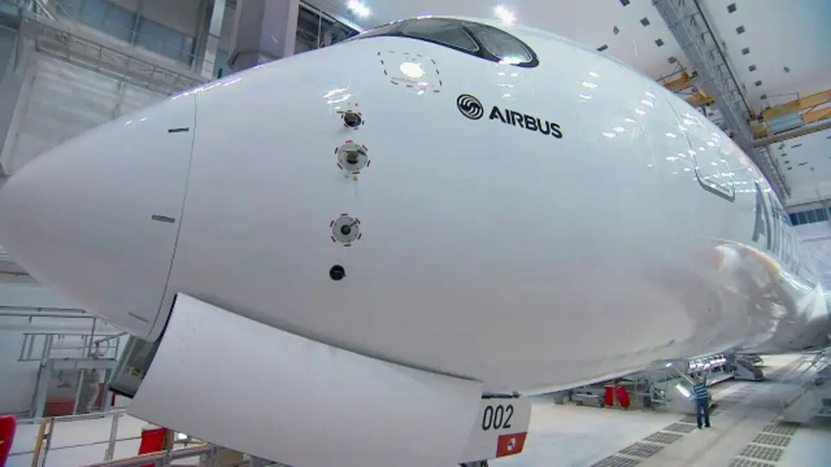 Airbus A350 : la nouvelle star des airs