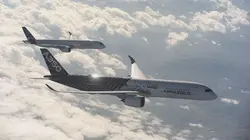 Visuel de Airbus A350 : la nouvelle star des airs