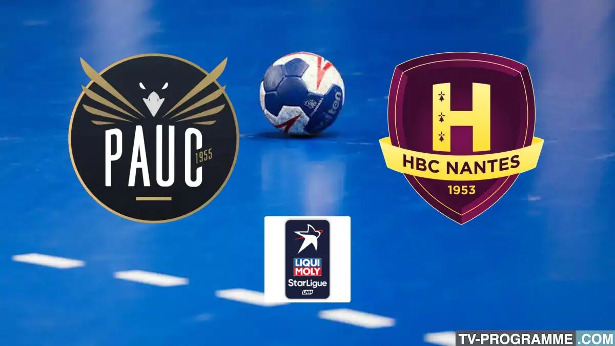 Aix / Nantes Handball Liqui Moly StarLigue 2025-2026