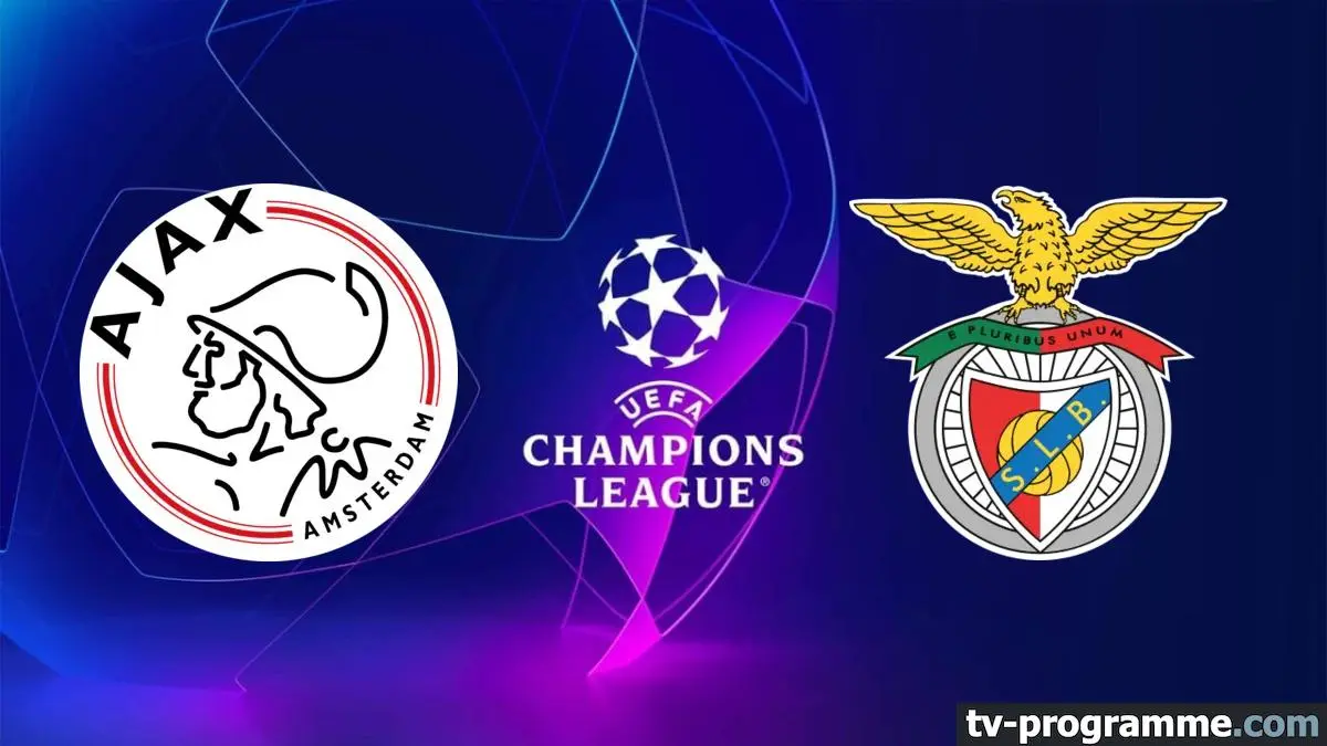 Ajax Amsterdam / Benfica Lisbonne Football Ligue des champions 2025-2026