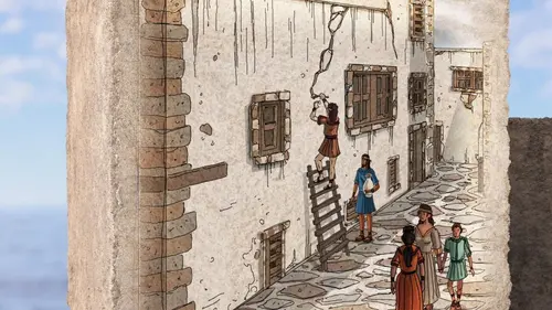 Akrotiri, les derniers jours d'une cité antique