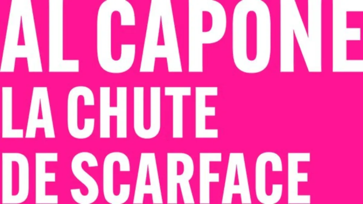 Al Capone, la chute de Scarface
