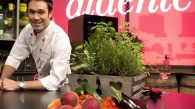 Filet Wellington, pak choï, sauce maltaise