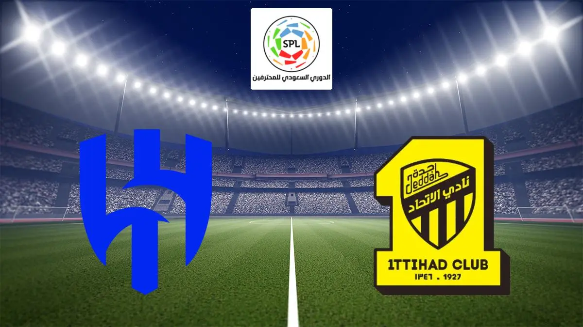 Al-Hilal / Al-Ittihad Football Saudi Pro League 2023/2024