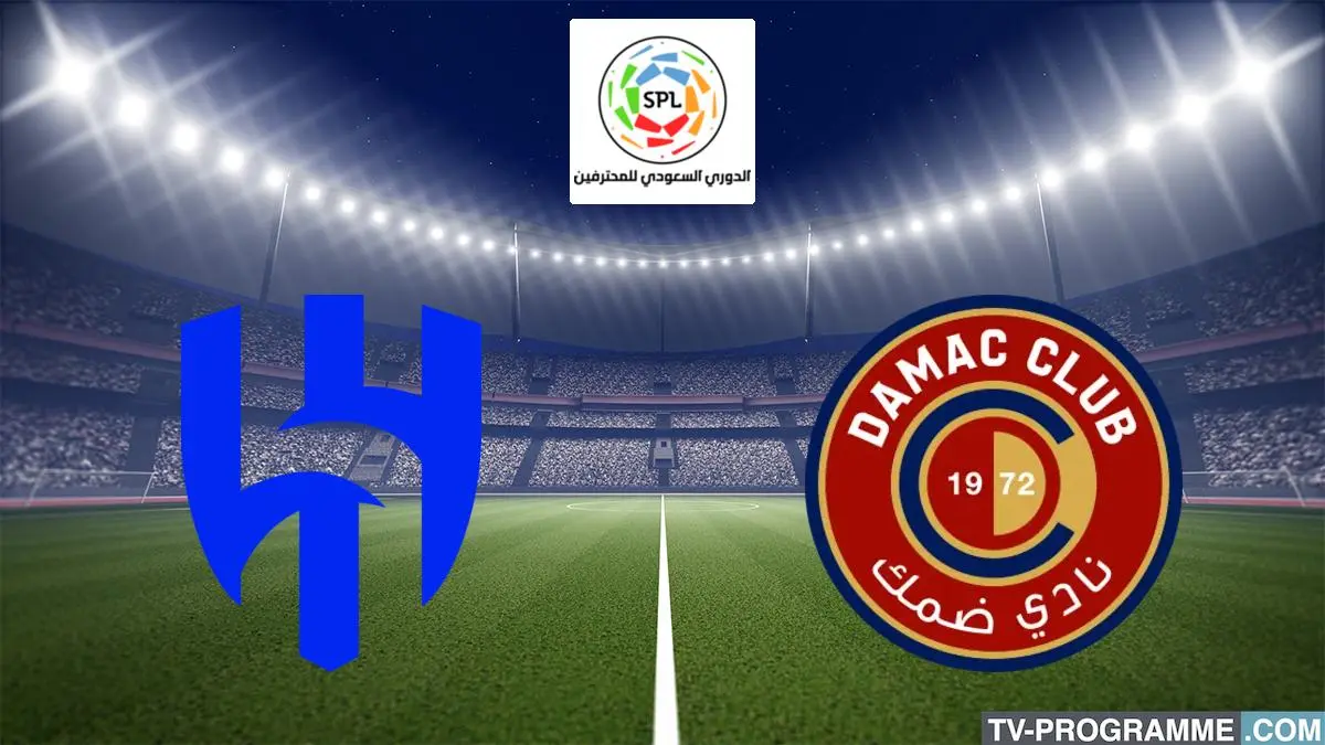Al-Hilal / Damac Football Saudi Pro League 2023/2024