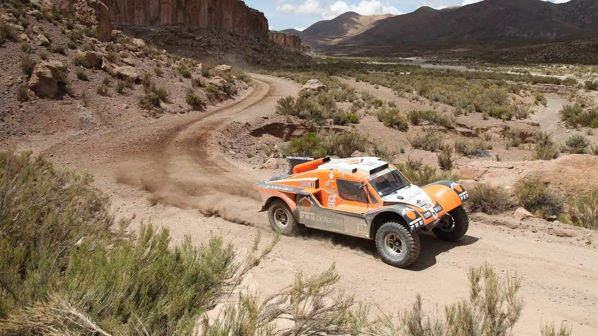 Al-Hofuf_Dammam (416 km) Rallye Rallye Dakar 2023
