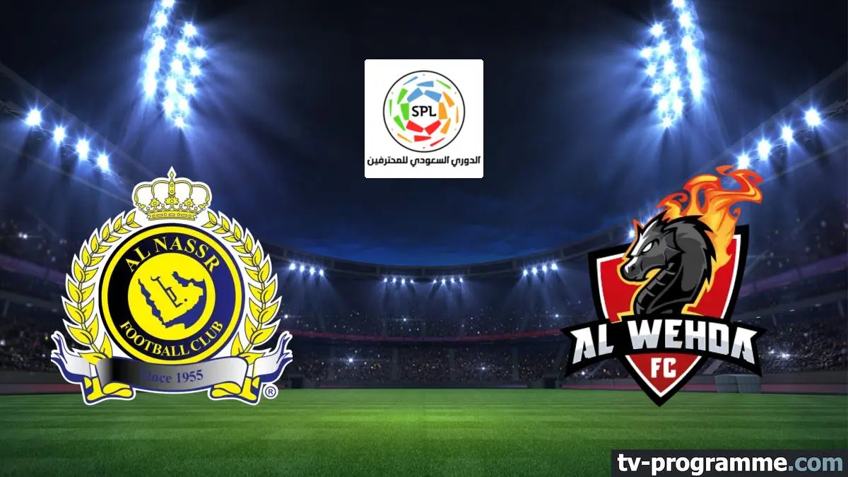 Al-Nassr / Al-Wehda Football Saudi Pro League 2023/2024