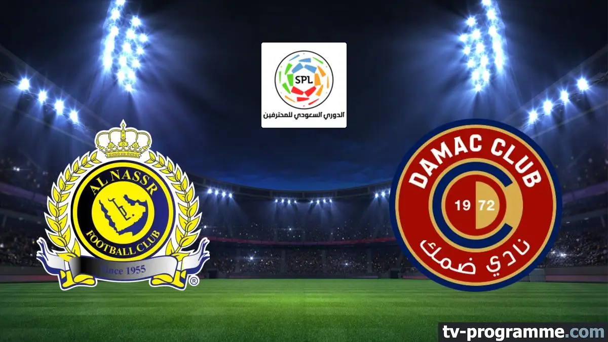 Al-Nassr / Damac Football Saudi Pro League 2024-2025