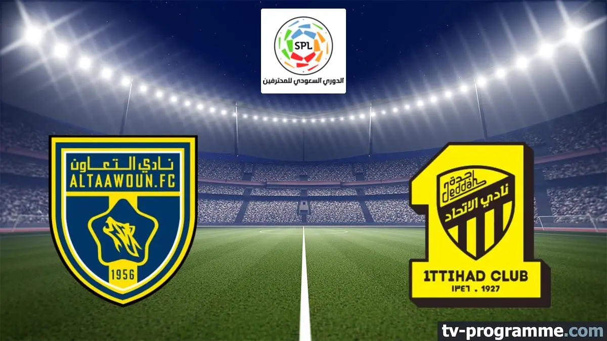 Al-Taawoun / Al-Ittihad Football Saudi Pro League 2024-2025