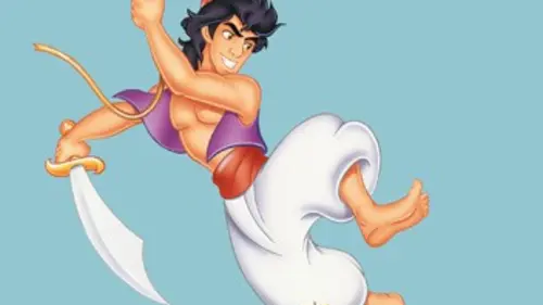 Aladdin S01E50 De boue, les hommes