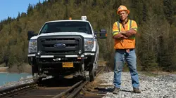 Alaska Express La montagne infernale