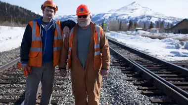 Alaska Express Garder son calme