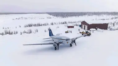 Alaska : L'aéroport de l'extrême Artic Survival