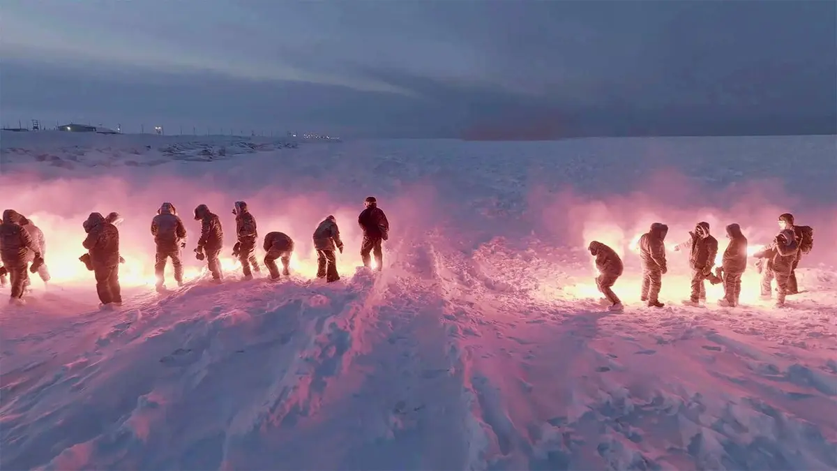 Visuel de Alaska : L'aéroport de l'extrême Artic Survival