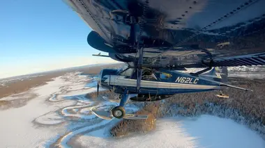 Alaska : L'aéroport de l'extrême Mission sauvetage à Crooked Creek
