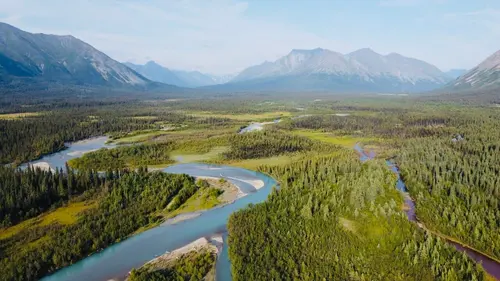Alaska - La cabane de Dick Proenneke