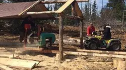 Alaska, la dernière frontière S06E09 Chantier monumental