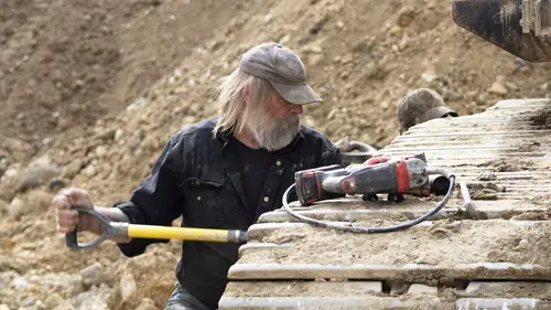 Alaska : La ruée vers l'or A bout de souffle