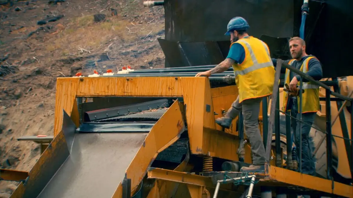 Visuel de Alaska : La ruée vers l'or