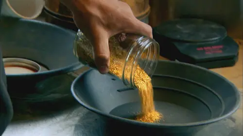 Alaska : La ruée vers l'or Grenat ou or en streaming