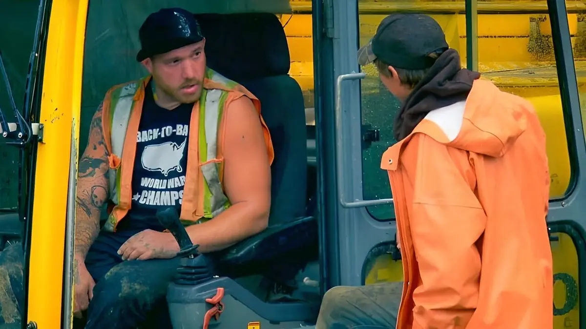 Alaska : La ruée vers l'or Quand Parker rencontre Rick