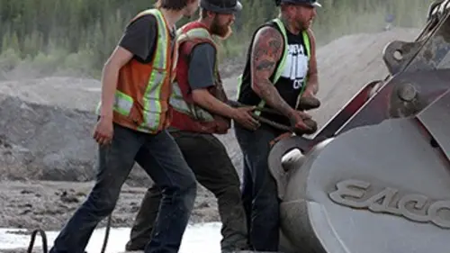 Alaska : La ruée vers l'or S07E22 Guerre et paix