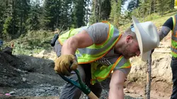 Alaska : La ruée vers l'or Big Red contre Sluicifer