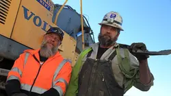Alaska : La ruée vers l'or Le feu et la glace