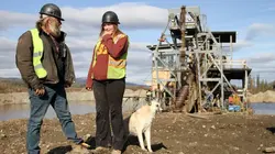 Alaska: La ruée vers l'or S07E15 Excavator Down
