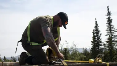 Alaska : La ruée vers l'or Combattre le fer par le fer