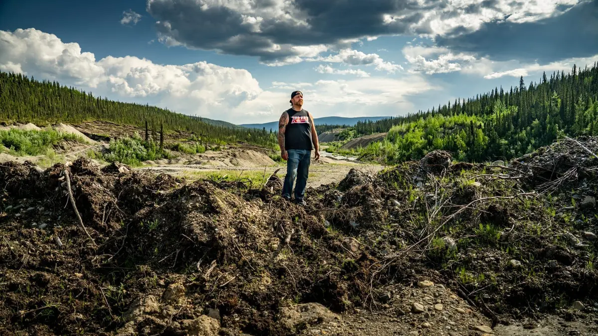 Visuel de Alaska : La ruée vers l'or Coup de sang