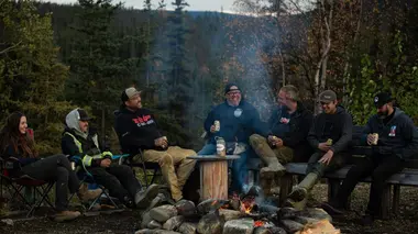 Alaska : La ruée vers l'or Déraillé