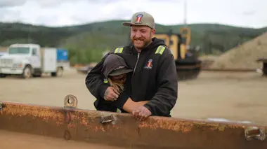Alaska : La ruée vers l'or Dette gelée