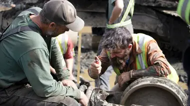 Alaska : La ruée vers l'or Le butin de Parker