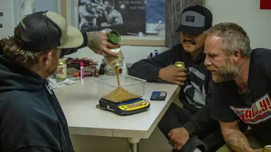 Alaska : La ruée vers l'or Le nouveau joujou de Parker