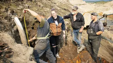 Alaska : La ruée vers l'or Nom d'un mammouth !