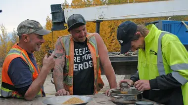 Alaska : La ruée vers l'or Quittes
