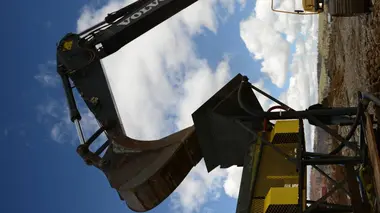 Alaska: La ruée vers l'or S07E15 Excavator Down