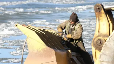Alaska : La ruée vers l'or Traversée viking