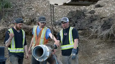 Alaska : La ruée vers l'or Un monstre rouge