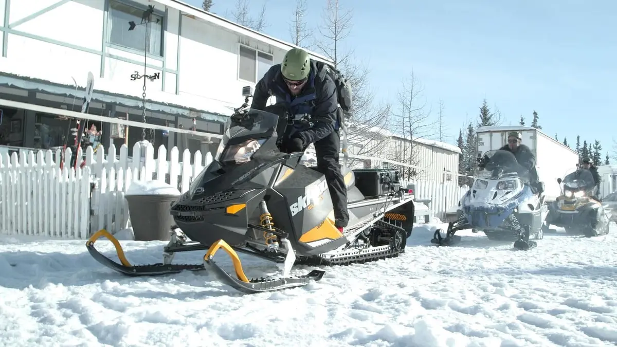 Alaska : le triangle maudit Le mystère du vol 1628