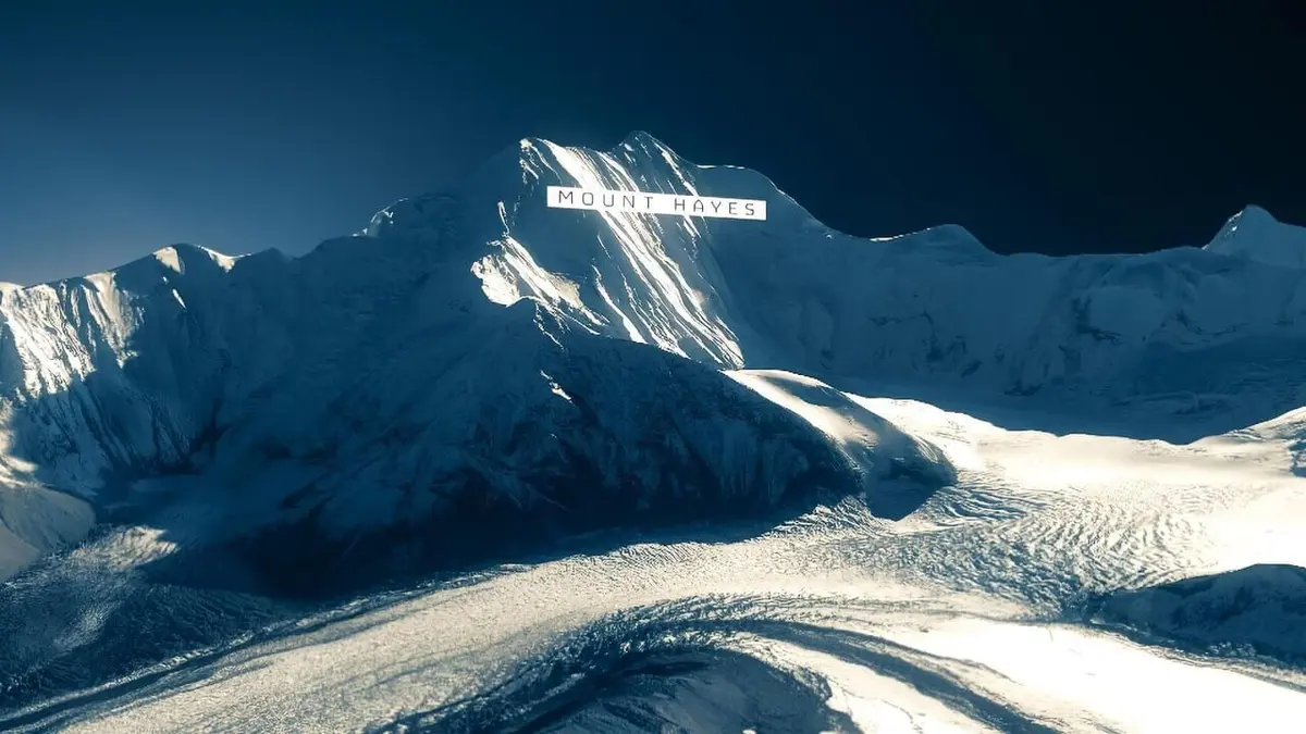 Alaska : le triangle maudit Les secrets du mont Hayes