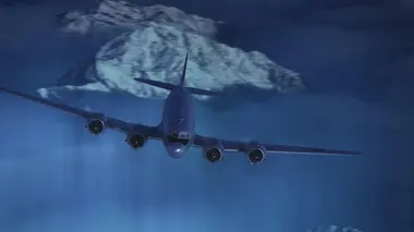 L'avion disparu